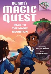 Race to the magic mountain Book cover