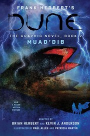 Dune : the graphic novel. Book 2 : Muad'Dib  Cover Image