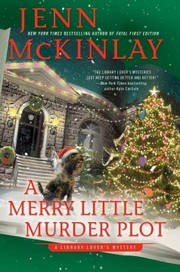 A merry little murder plot /  Cover Image