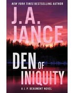 Den of iniquity a J.P. Beaumont novel  Cover Image