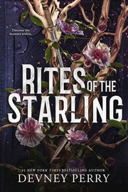 Rites of the starling Book cover