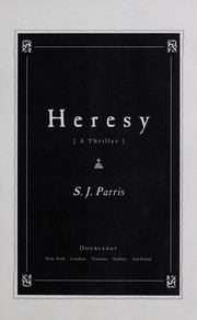 Heresy : a thriller  Cover Image