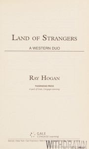 Land of strangers a western duo  Cover Image