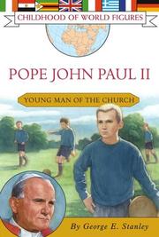 Pope John Paul II : young man of the Church  Cover Image