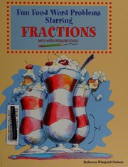 Fun food word problems starring fractions : math word problems solved  Cover Image