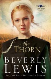 The thorn  Cover Image