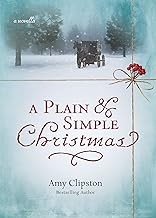 A plain & simple Christmas : [a novella]  Cover Image