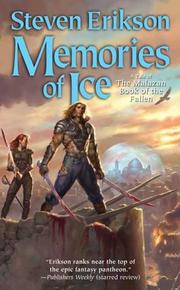 Memories of ice  Cover Image