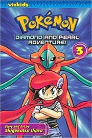 Pokémon : Diamond and pearl adventure. 03 Cover Image