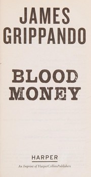 Blood money  Cover Image