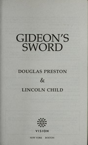 Gideon's sword  Cover Image
