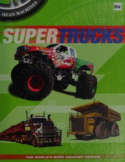 Supertrucks Book cover