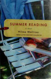 Summer reading : a novel  Cover Image