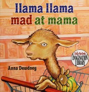 Llama Llama mad at mama Book cover