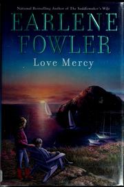 Love mercy  Cover Image