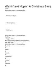 Wishin' and hopin' : a Christmas story  Cover Image