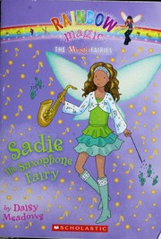 Sadie the saxophone fairy  Cover Image