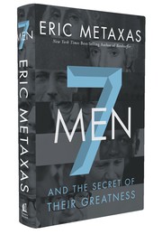 Seven men : and the secret of their greatness  Cover Image