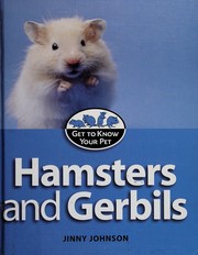 Hamsters and gerbils  Cover Image