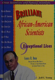 Brilliant African-American scientists : nine exceptional lives  Cover Image