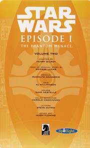 Star Wars, episode 1 : the phantom menace. Vol. 3  Cover Image