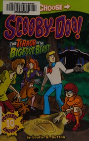 The terror of the Bigfoot beast Book cover