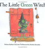 The little green witch Book cover