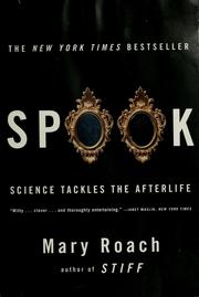 Spook : science tackles the afterlife Book cover