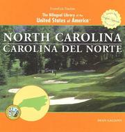 North Carolina = Carolina del Norte  Cover Image