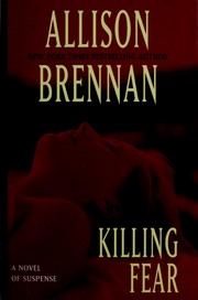 Killing fear a novel of suspense  Cover Image