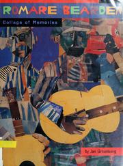 Romare Bearden : collage of memories  Cover Image