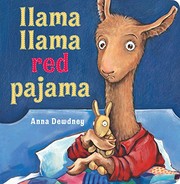 Llama Llama red pajama Book cover