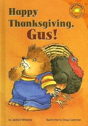 Happy Thanksgiving, Gus!  Cover Image