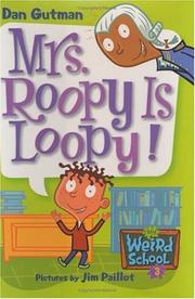 Mrs. Roopy is loopy  Cover Image