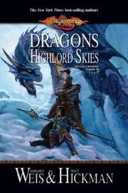 Dragons of the highlord skies  Cover Image