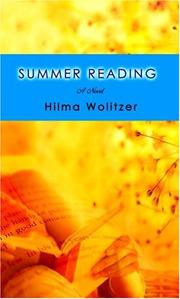 Summer reading a novel  Cover Image