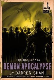 Demon apocalypse  Cover Image