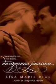 Dangerous passion  Cover Image
