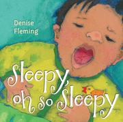 Sleepy, oh so sleepy  Cover Image