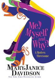 Me, myself and why?  Cover Image