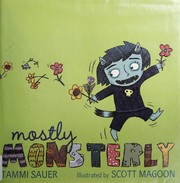 Mostly monsterly Book cover