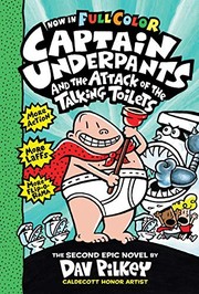 Captain Underpants and the attack of the talking toilets  Cover Image