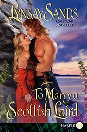 To marry a Scottish laird Cover Image