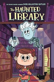 The haunted library  Cover Image