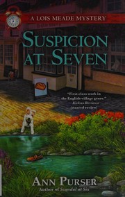 Suspicion at seven  Cover Image