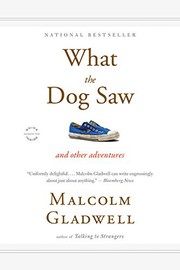 What the dog saw and other adventures  Cover Image