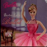 Barbie loves ballet Book cover