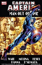 Captain America. Part 1, Man out of time  Cover Image