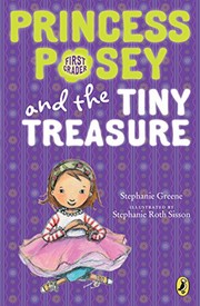 Princess Posey and the tiny treasure  Cover Image