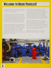 Brick vehicles : amazing air, land, and sea machines to build from Lego®  Cover Image